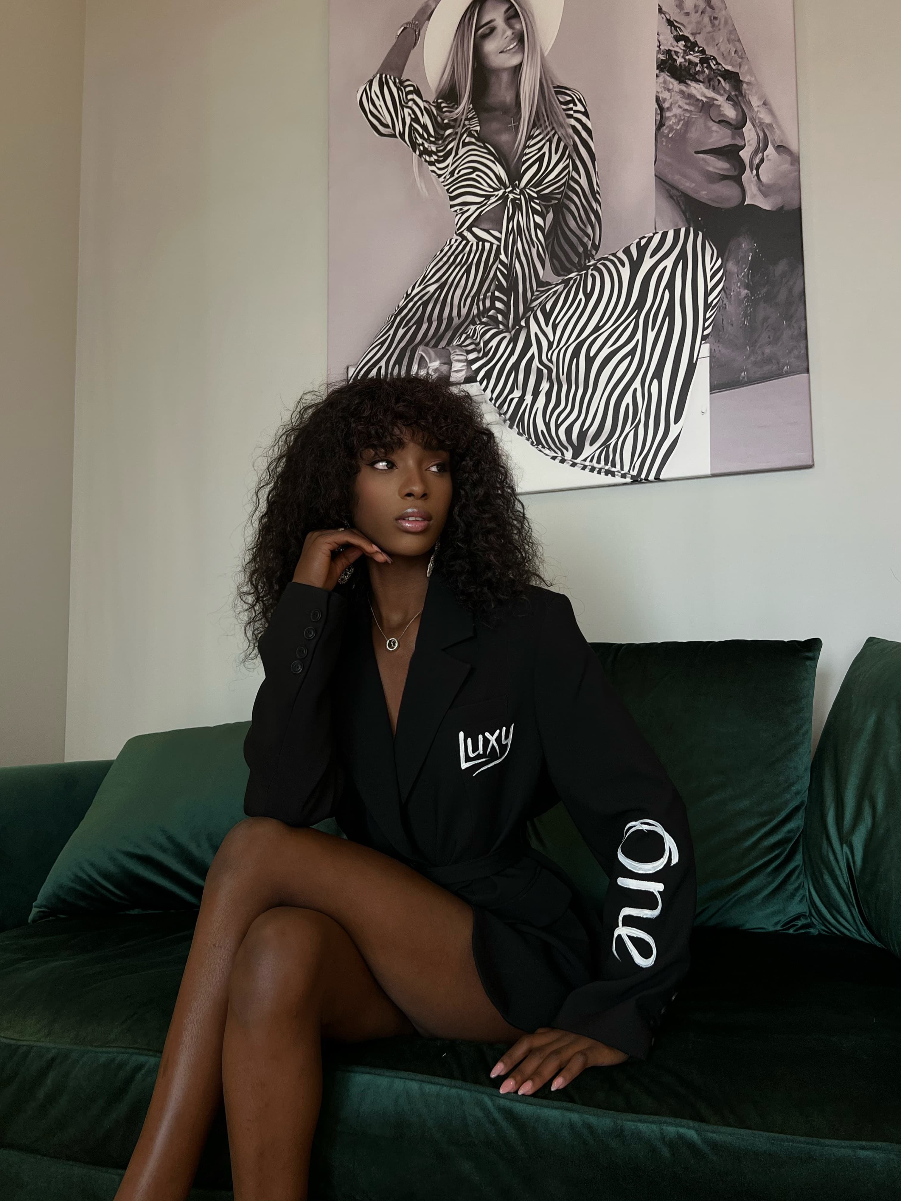 Giacca oversize