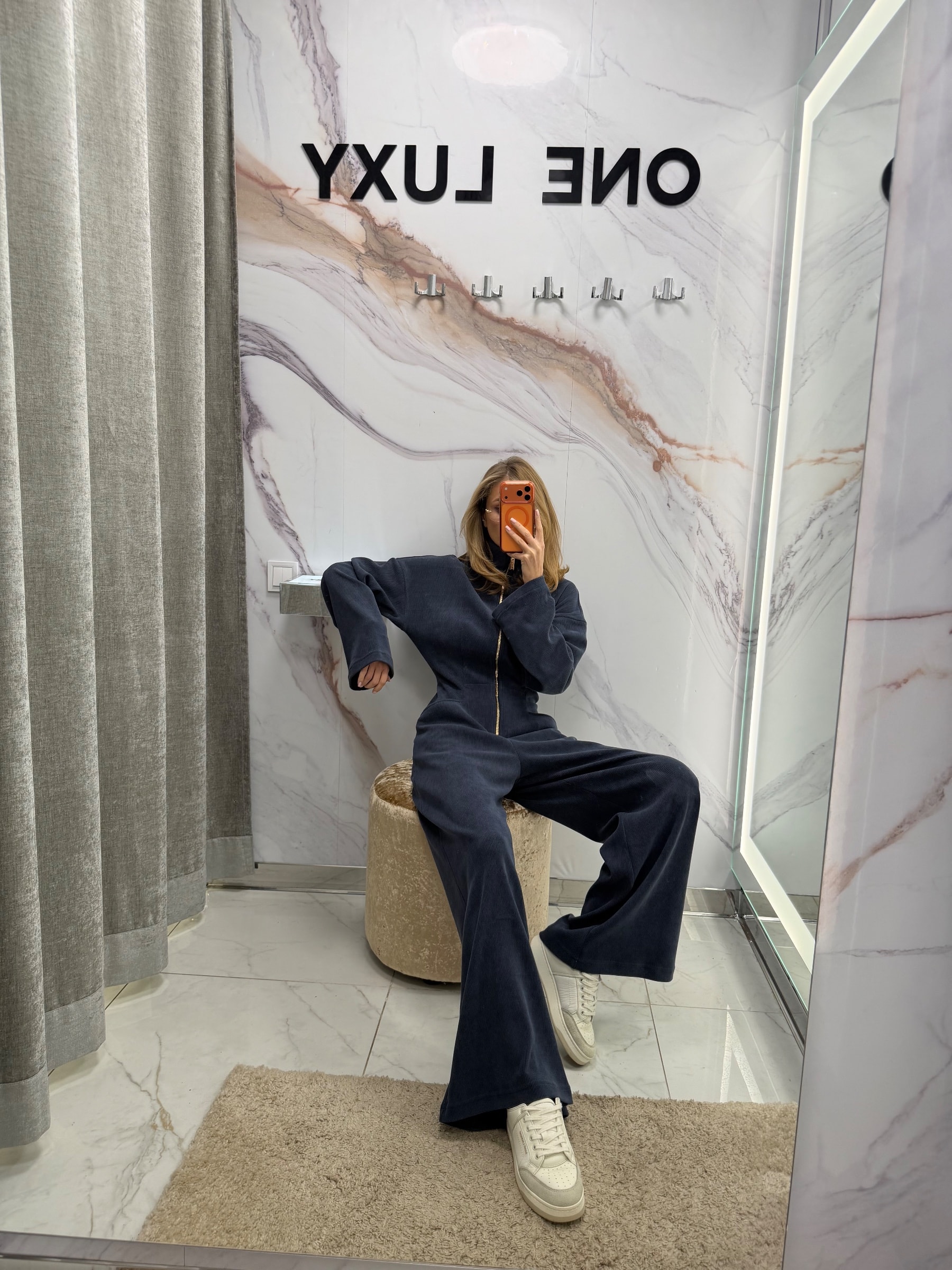 Комбінезон Polar Весна Вельвет — 2
