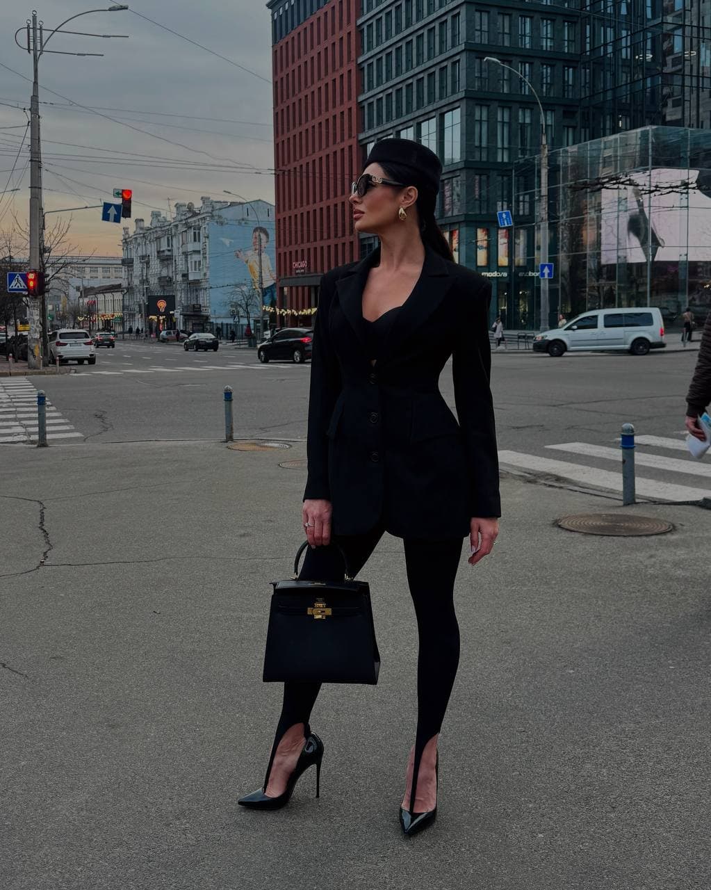 Blazer sartoriale nero