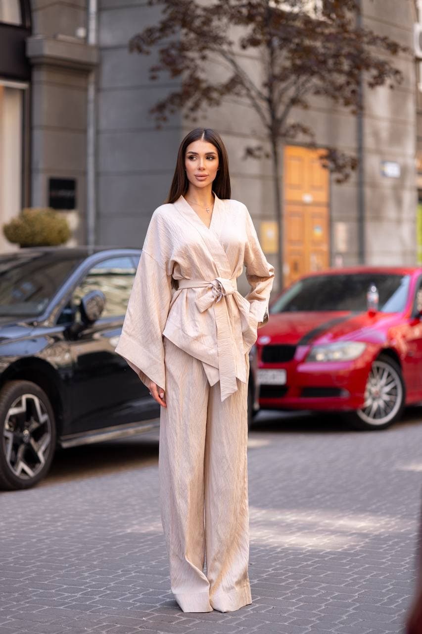 Kimono in lino — 1