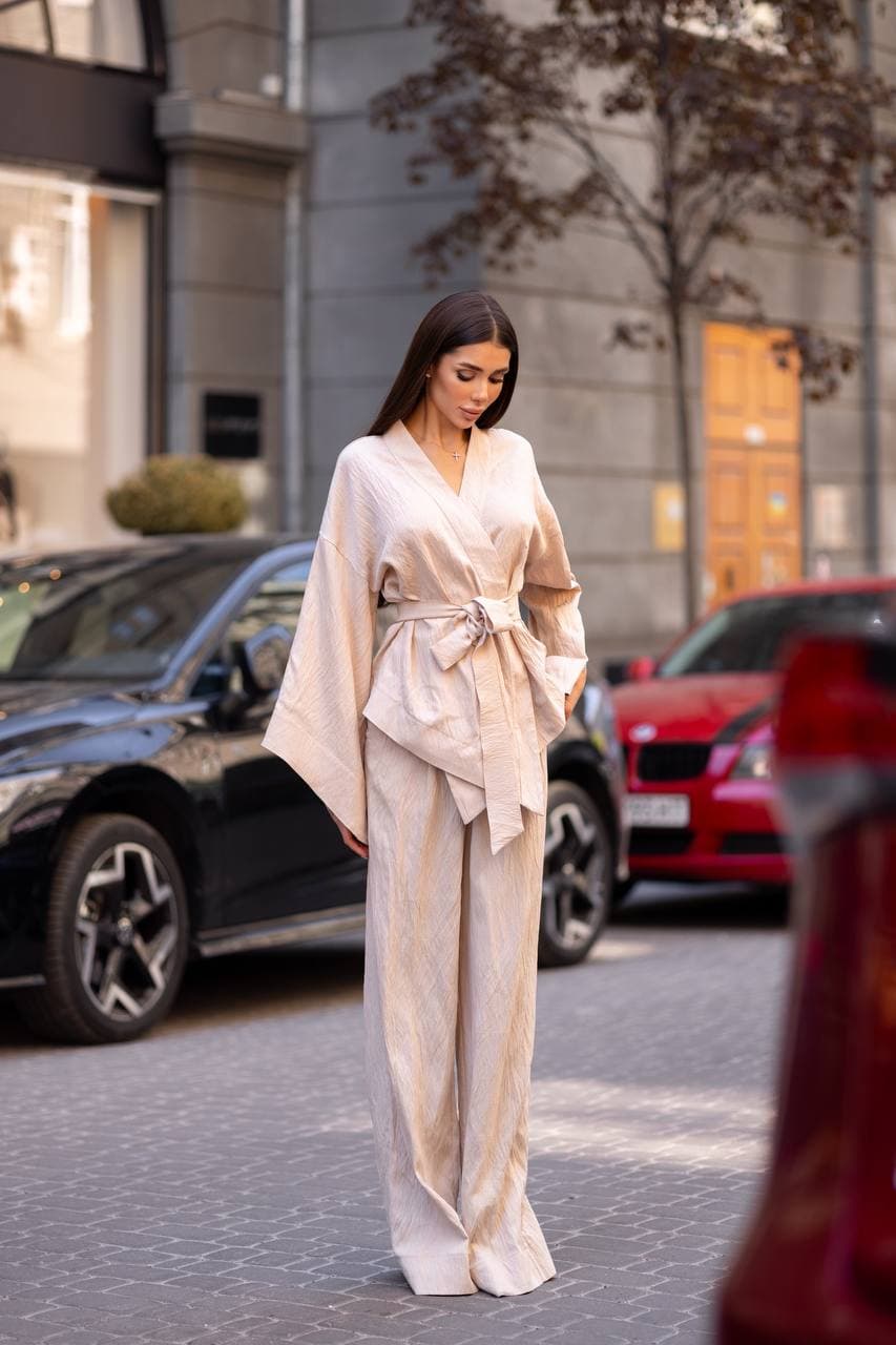 Kimono in lino — 2