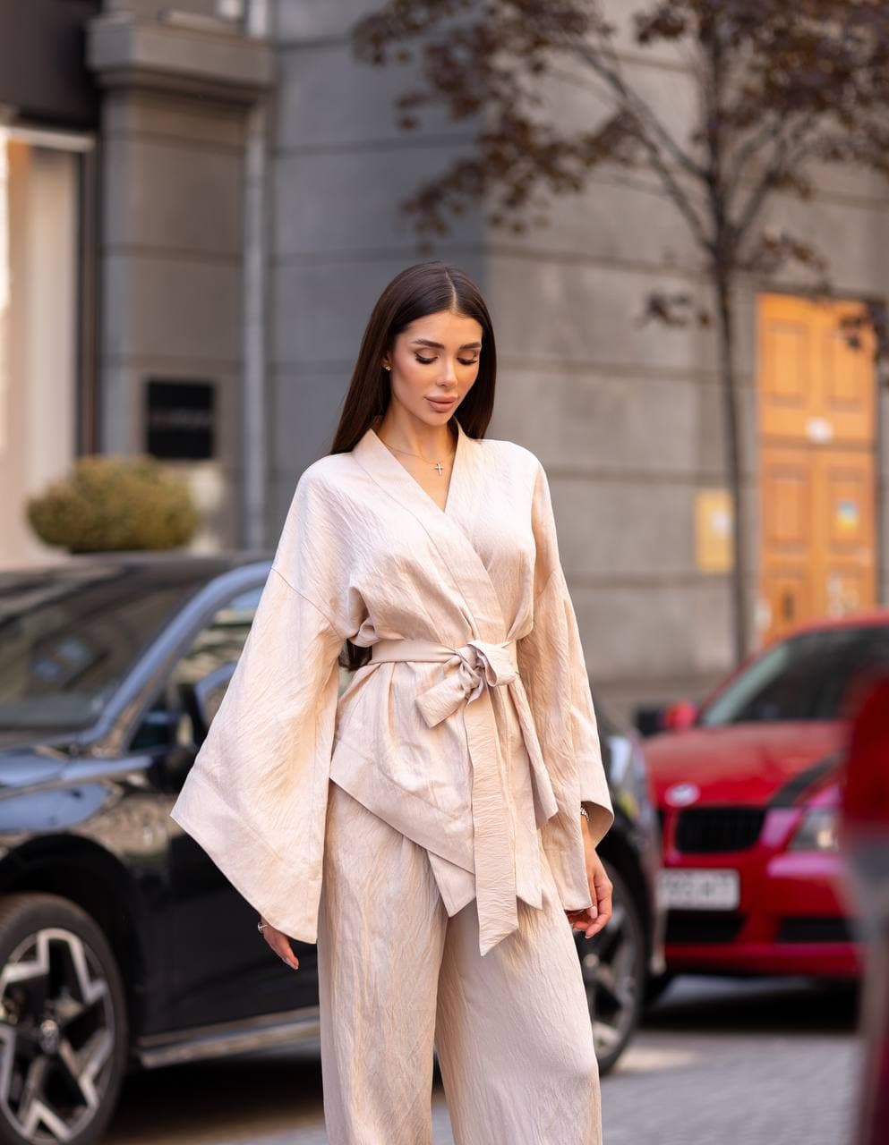 Kimono in lino — 3
