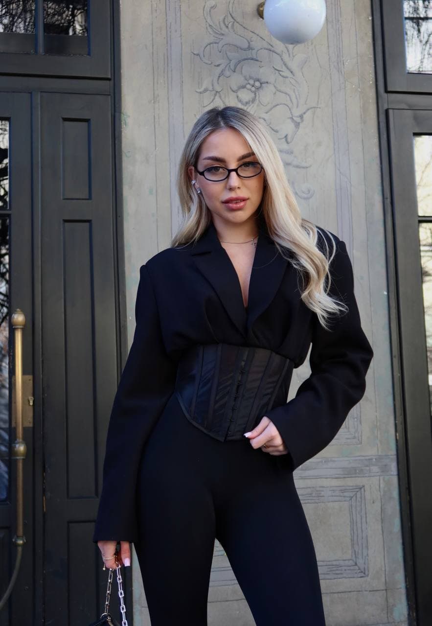 Giacca a corsetto — 2