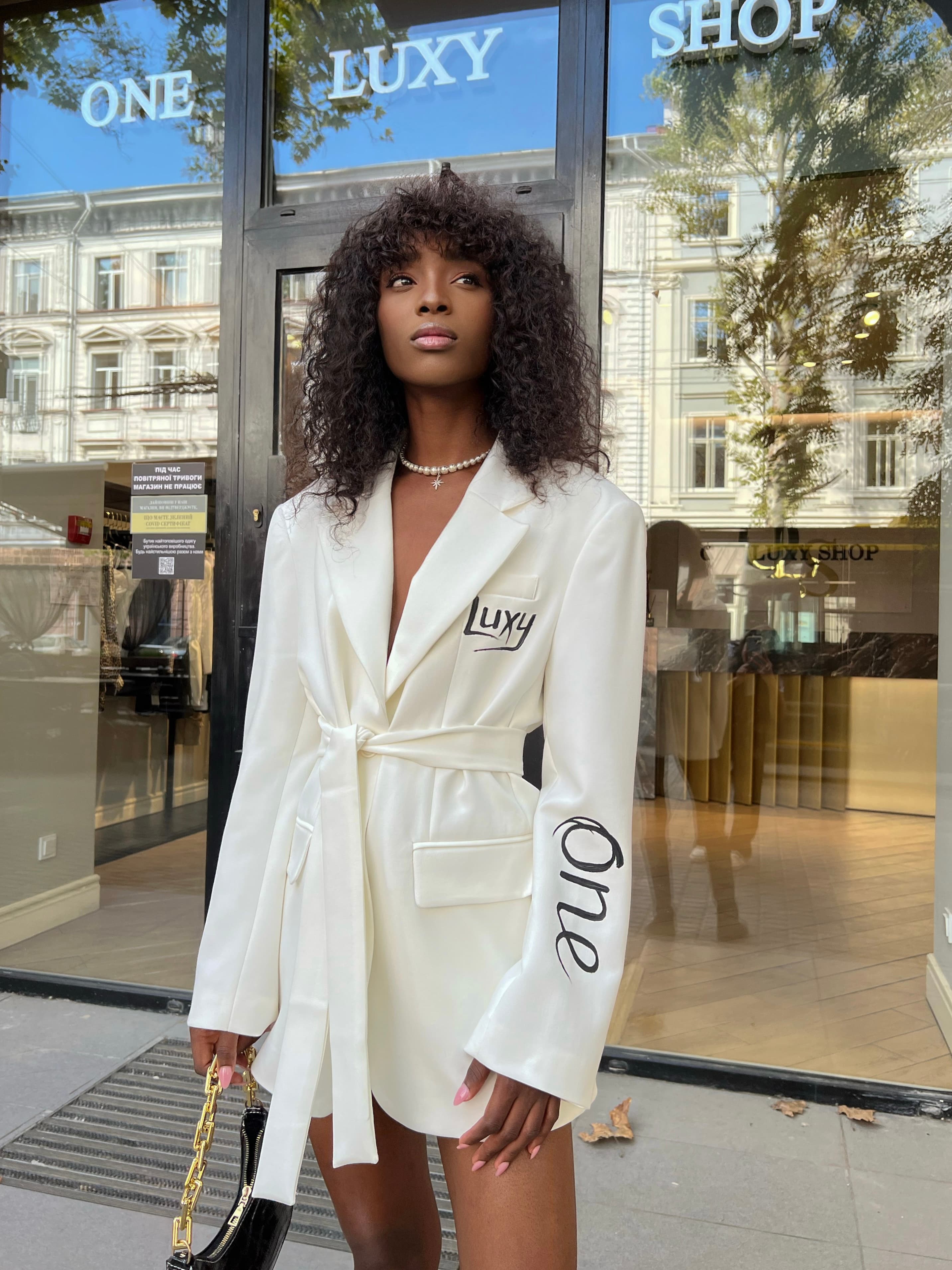 Giacca oversize — 1