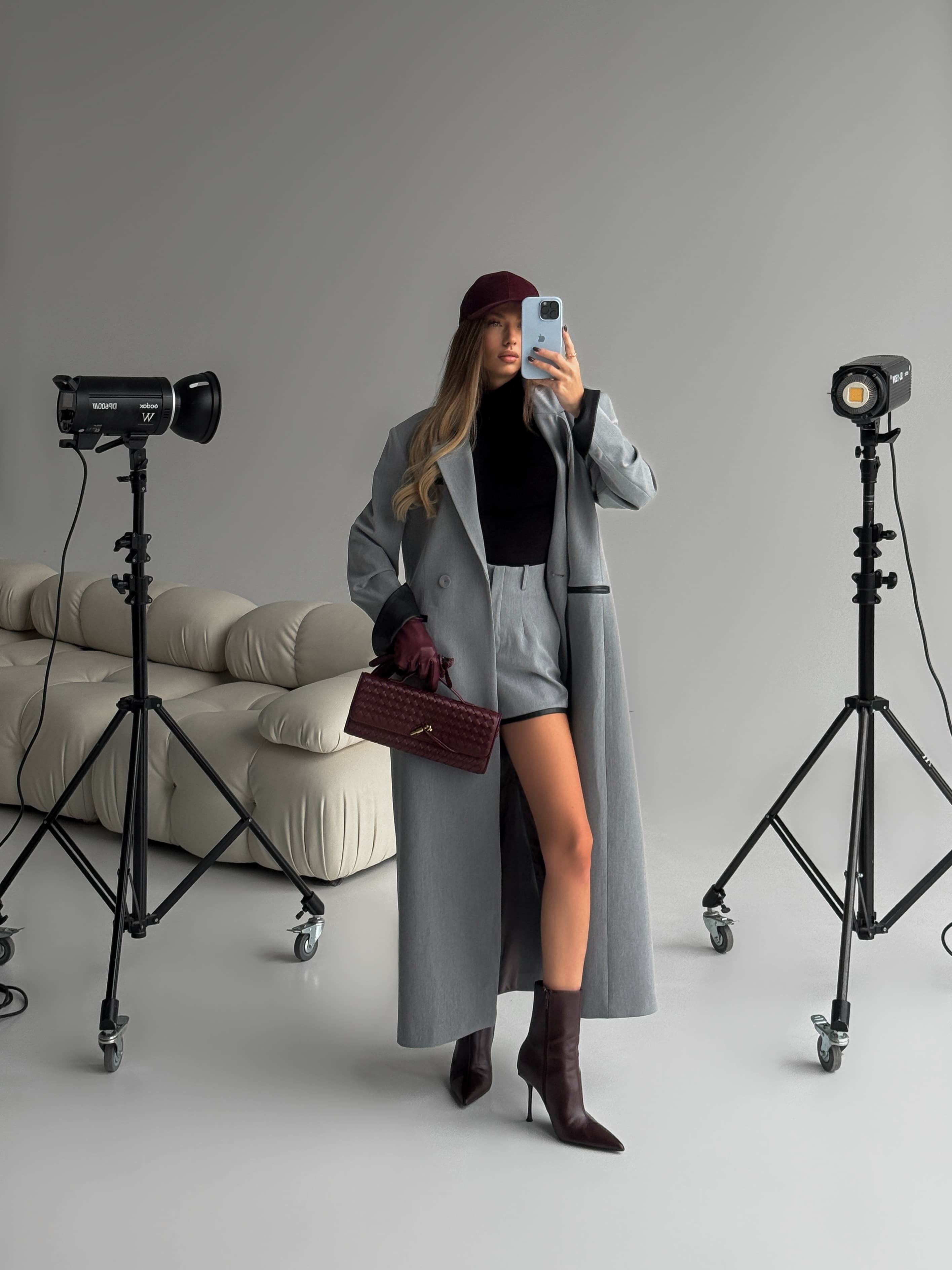 Cappotto Aura Lux — Grigio — 2