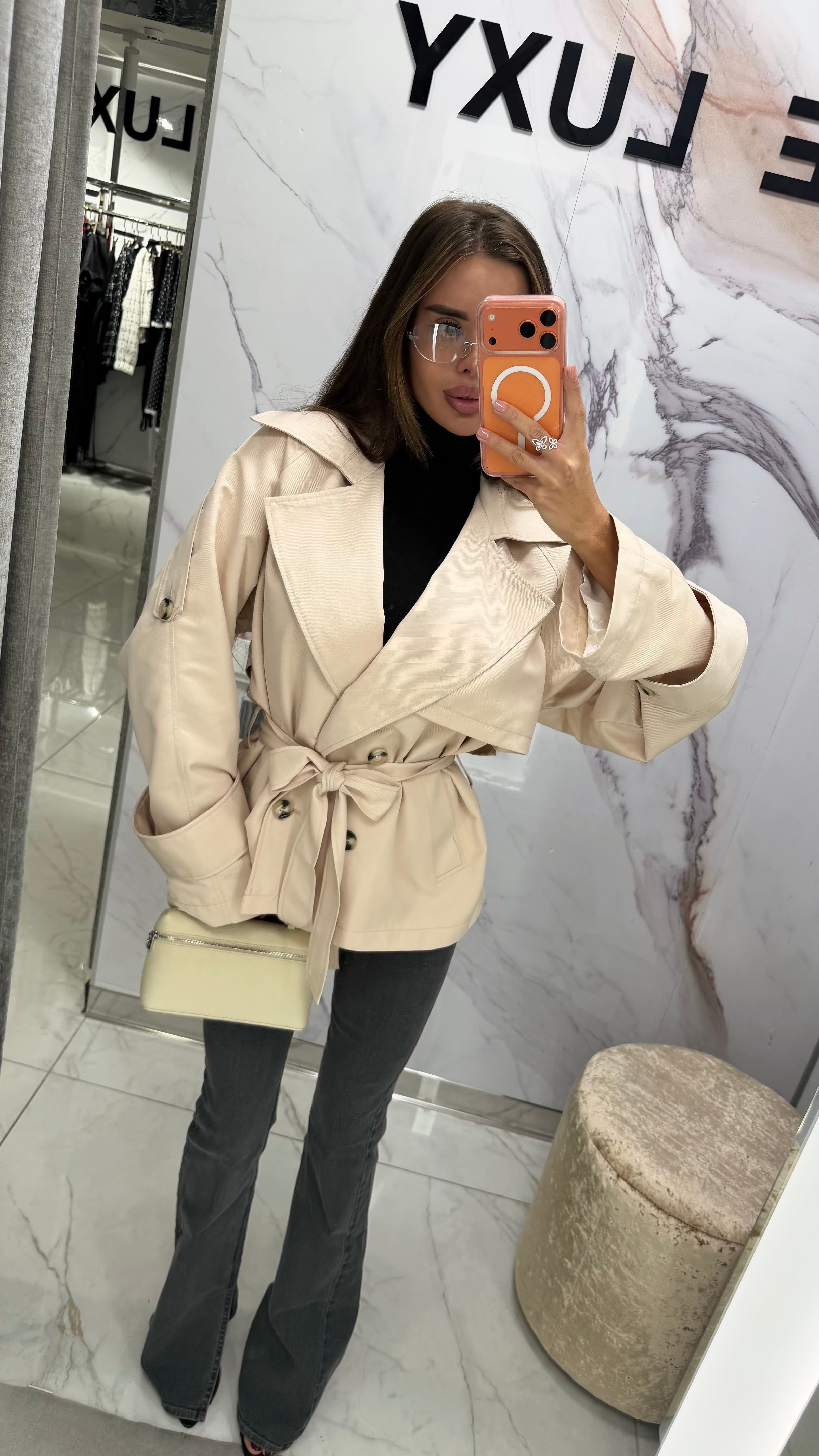 Trench London, cotone