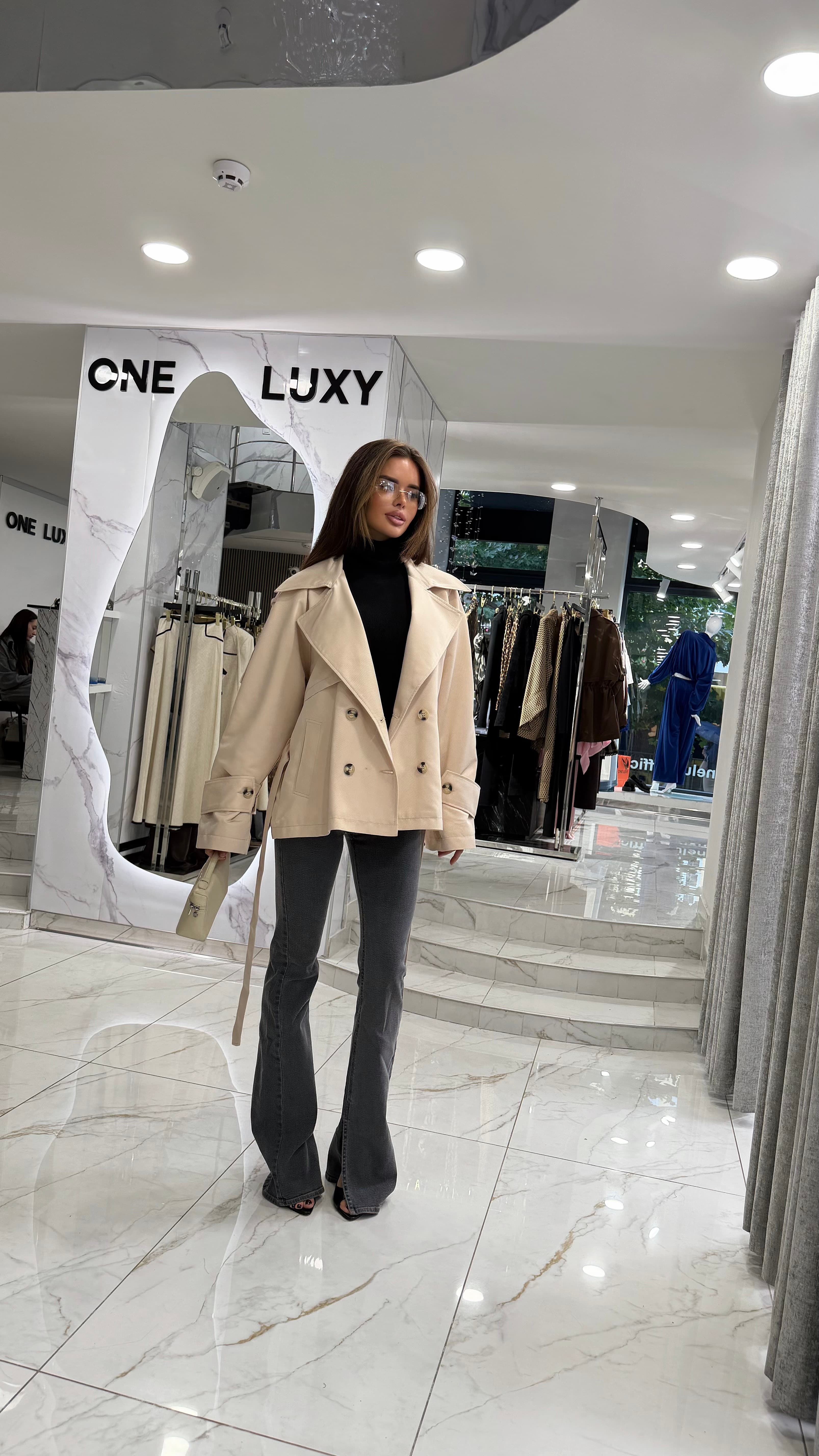 Trench London, cotone — 3