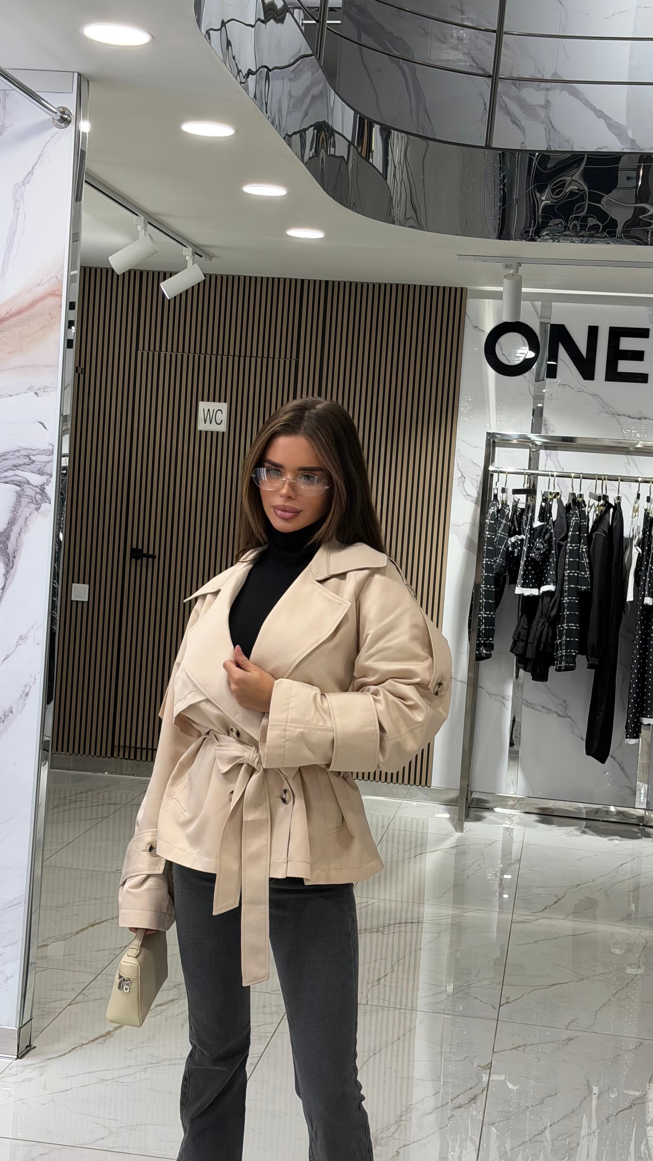 Trench London, cotone — 2