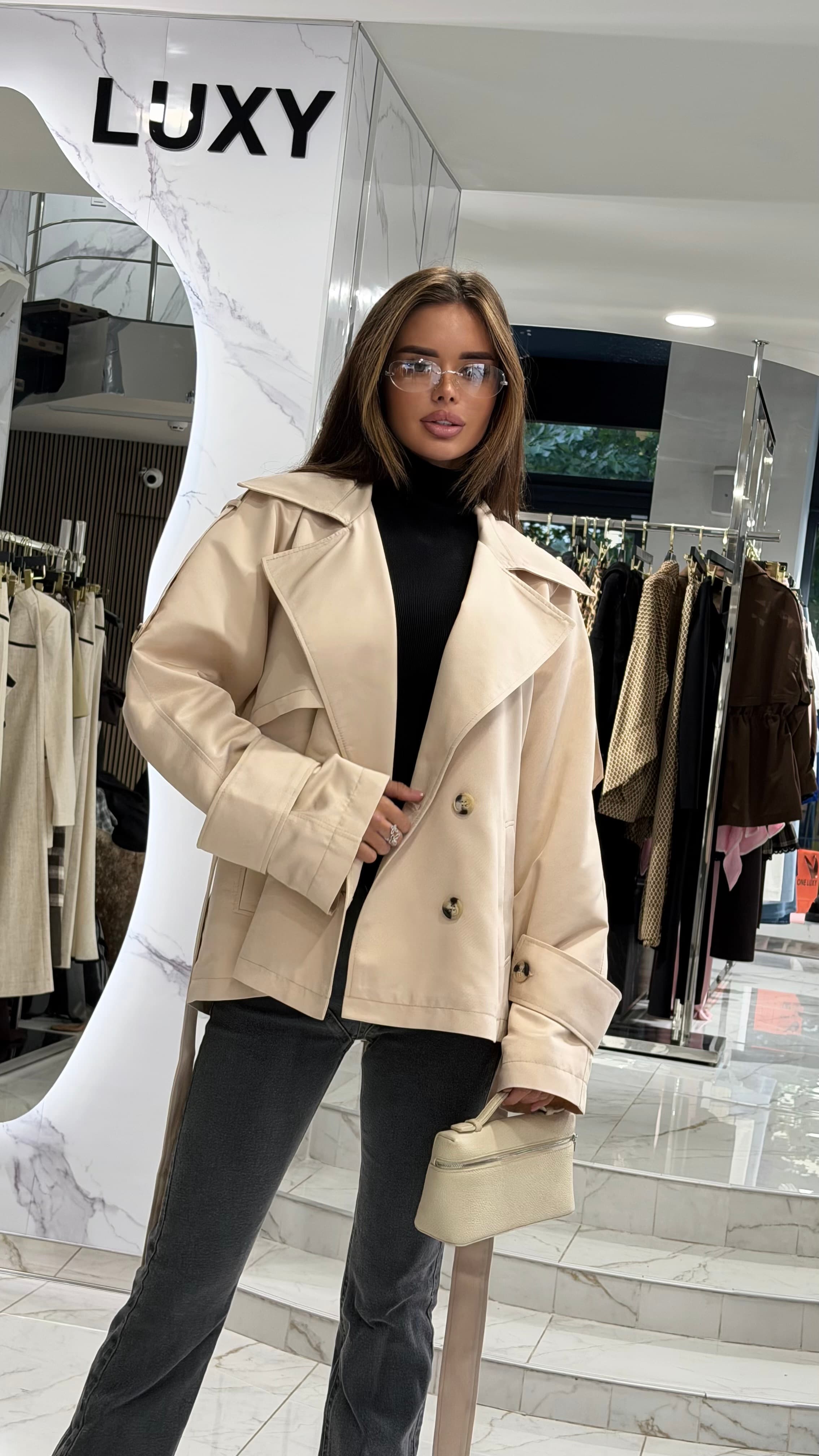 Trench London, cotone — 4