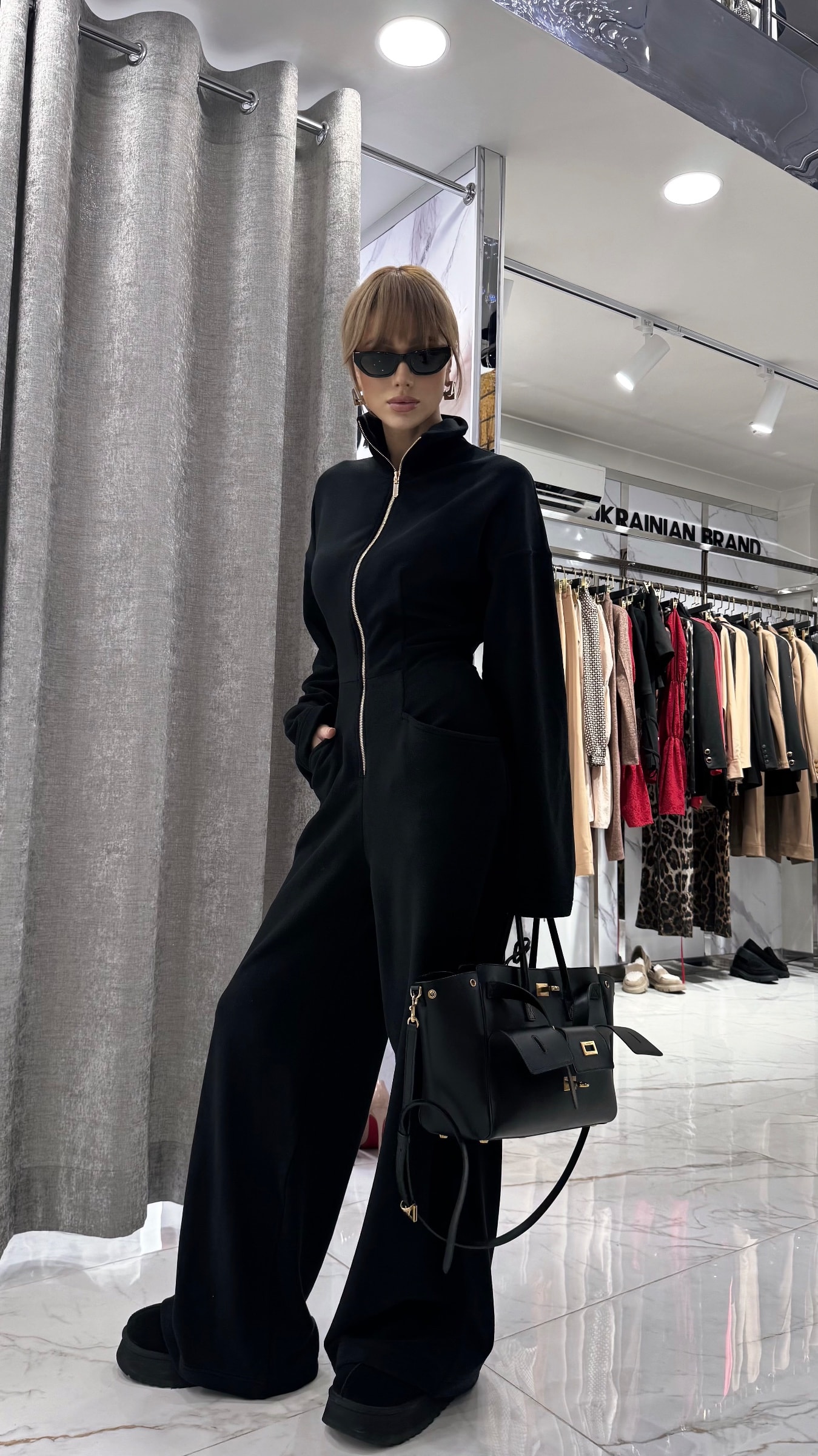 Fleece Jumpsuit — 1
