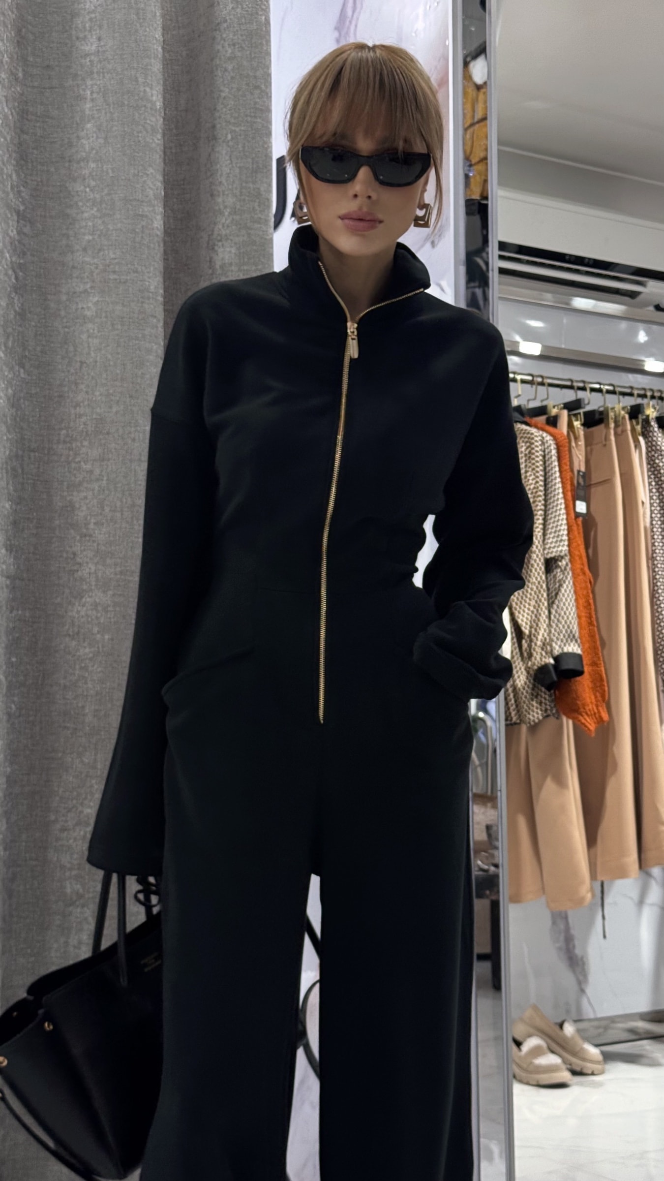 Fleece Jumpsuit — 3