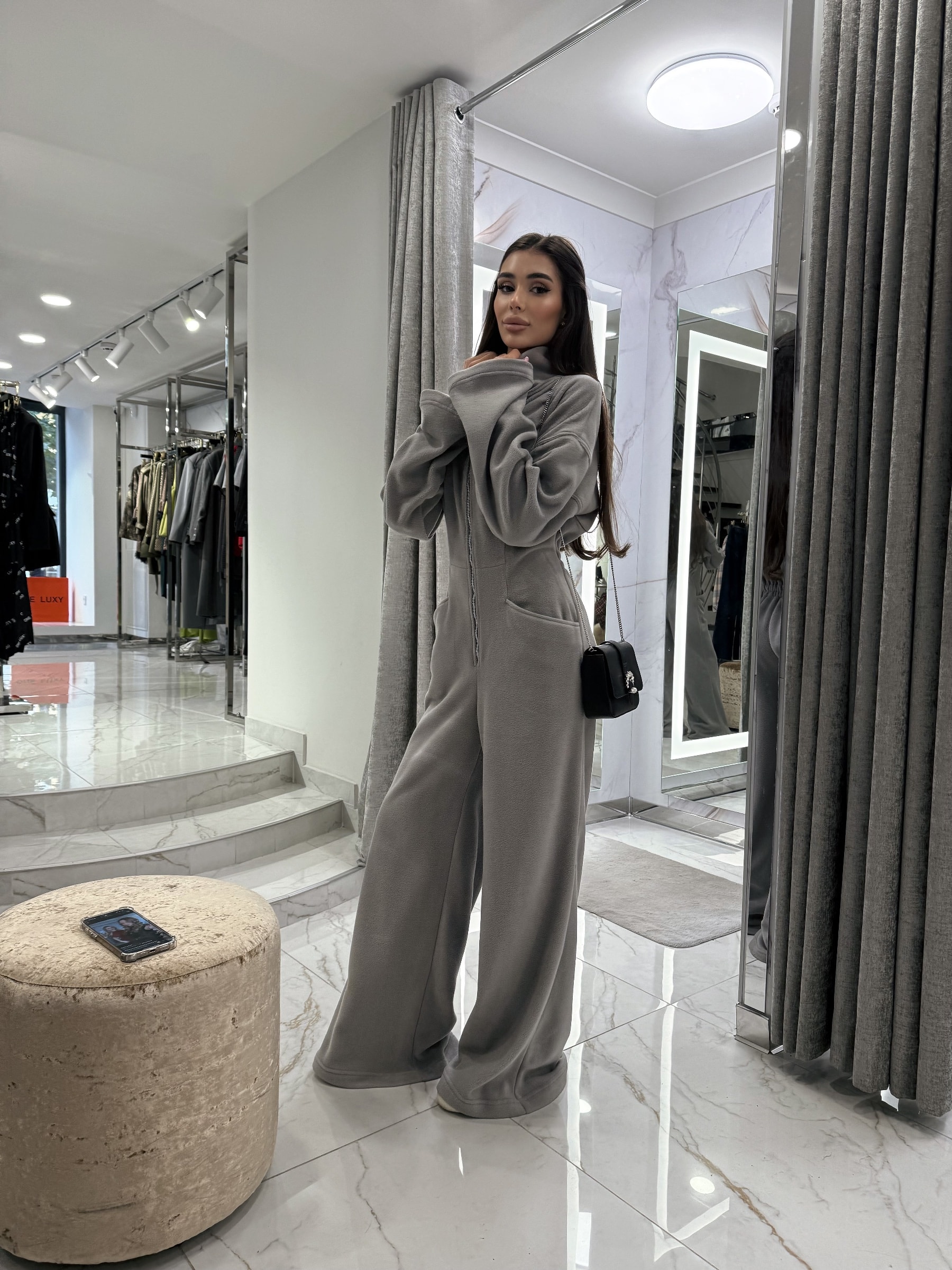 Fleece Jumpsuit — 2